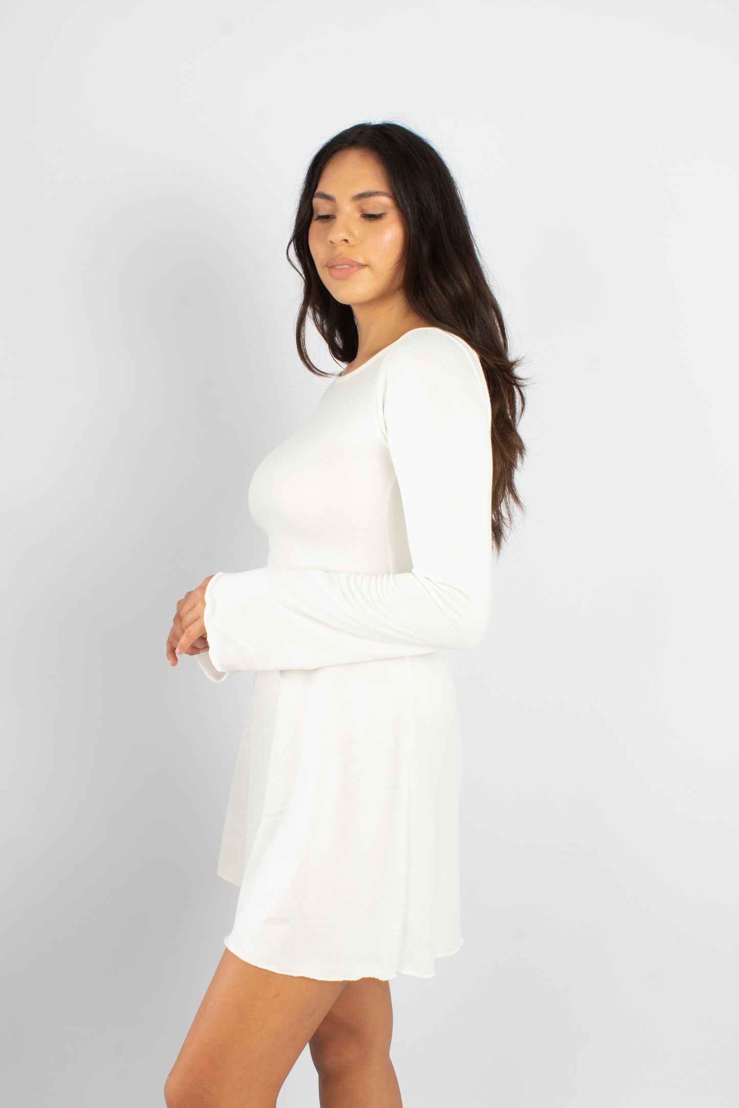 JULIETTE MINI DRESS - Blanco