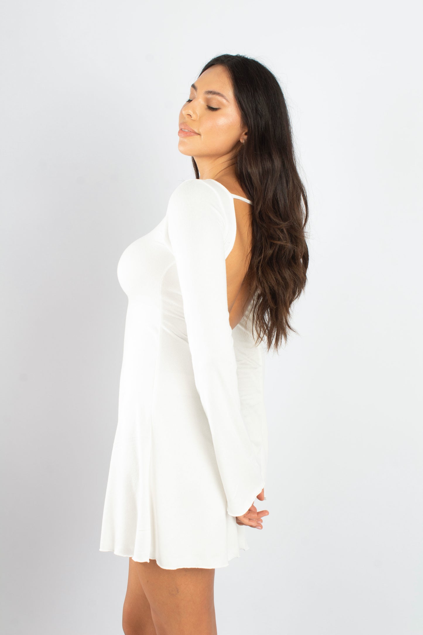 JULIETTE MINI DRESS - Blanco